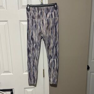 Athleta Women's Patterned Leggings - Multi colored